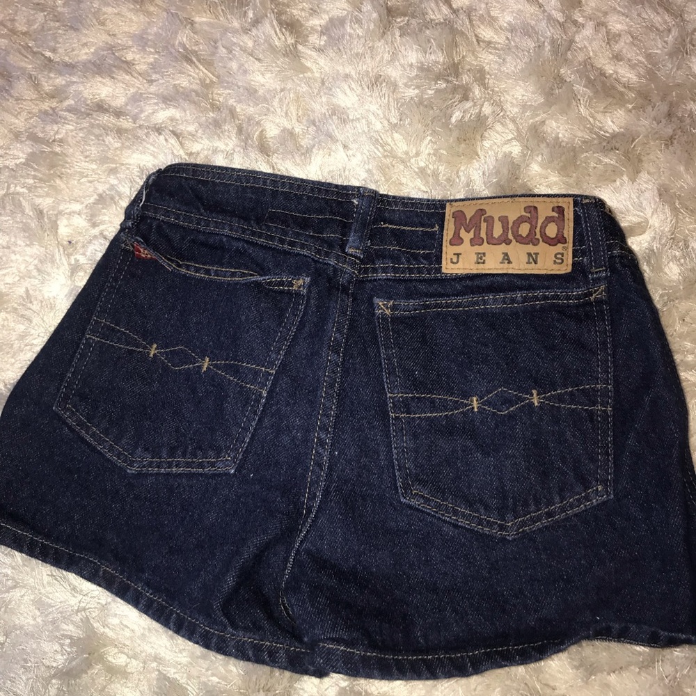 Mudd Dark wash Jean Shorts